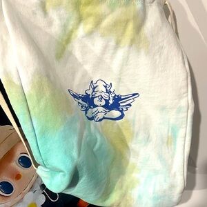 Fiorucci graphic backpack drawstring